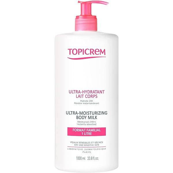 TOPICREM ULTRA HYDRATANT BODY MILK 500ml
