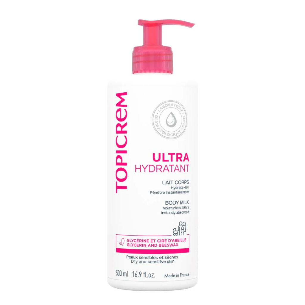TOPICREM ULTRA HYDRANT BODY MILK 500ML