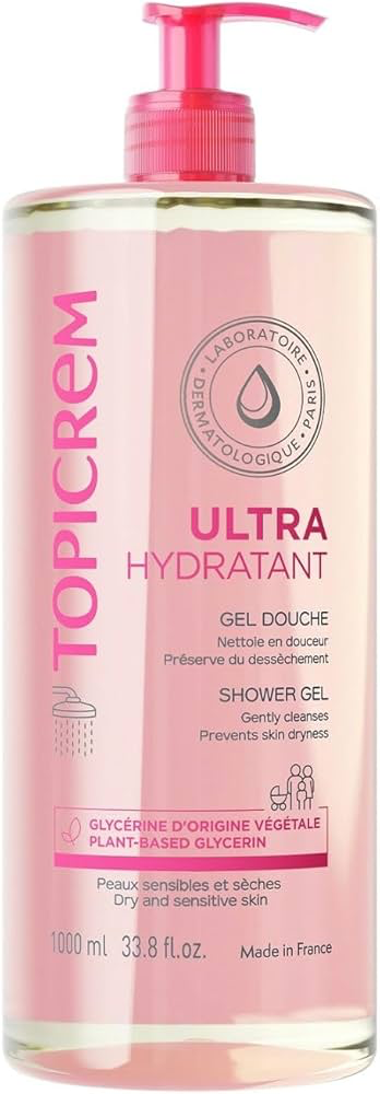 TOPICREM ULTRA HYDRANT SHOWER GEL - 1000ML