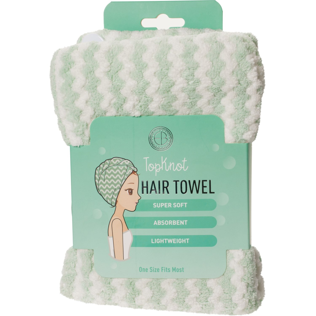 TOPKNOT HAIR TOWEL