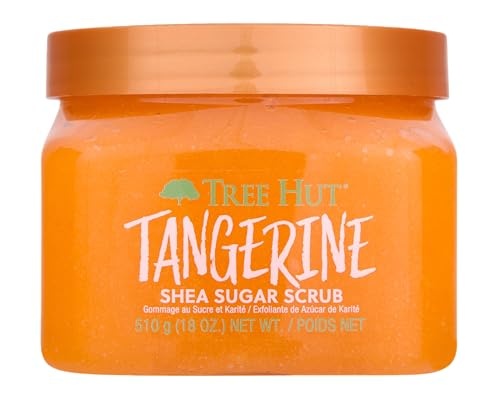 TREEHUT TANGERINE SUGAR SCRUB 510G