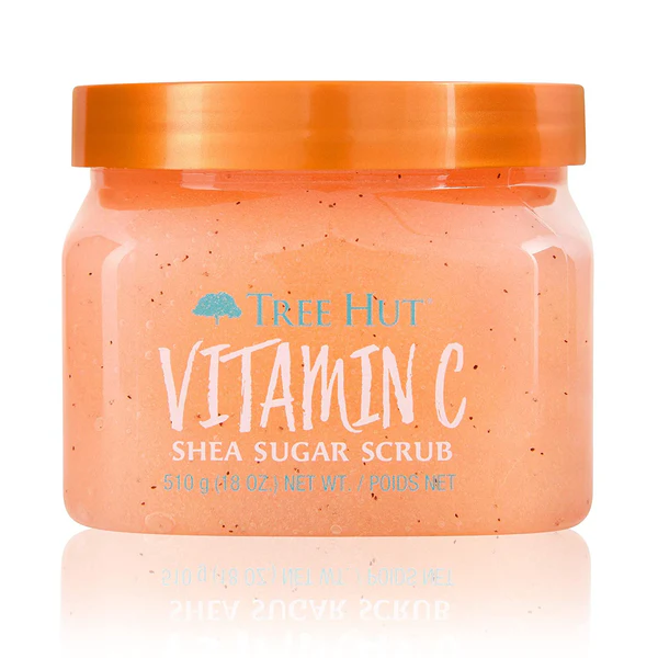 TREEHUT VITAMIN C BODY SCRUB 510G