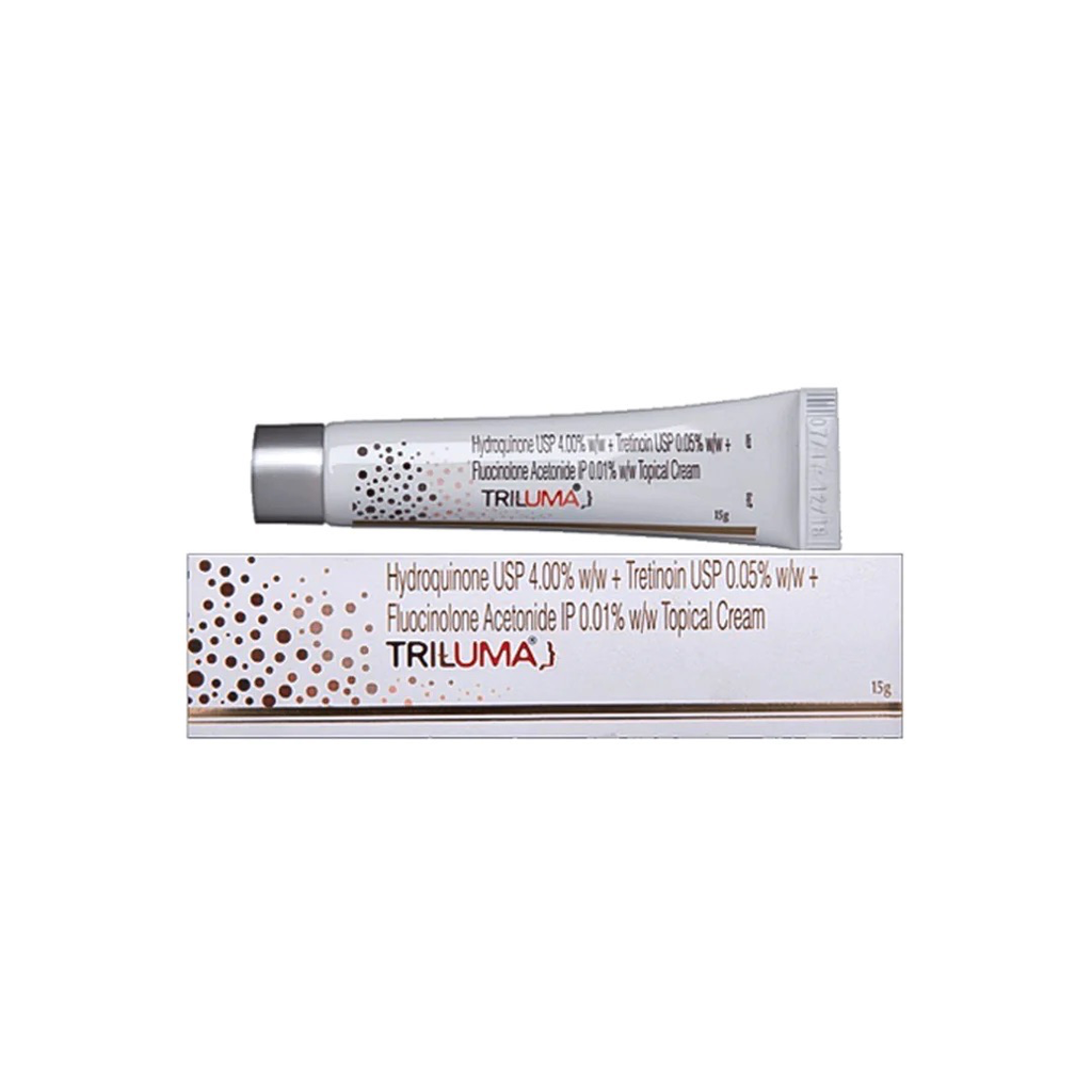 TRILUMA HYDROQUINONE + TRET CREAM