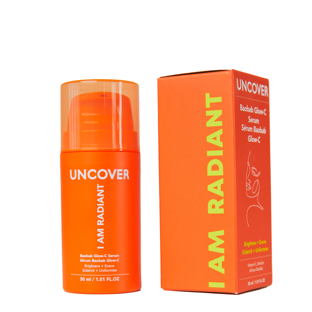 UNCOVER BAOBAB GLOW-C SERUM
