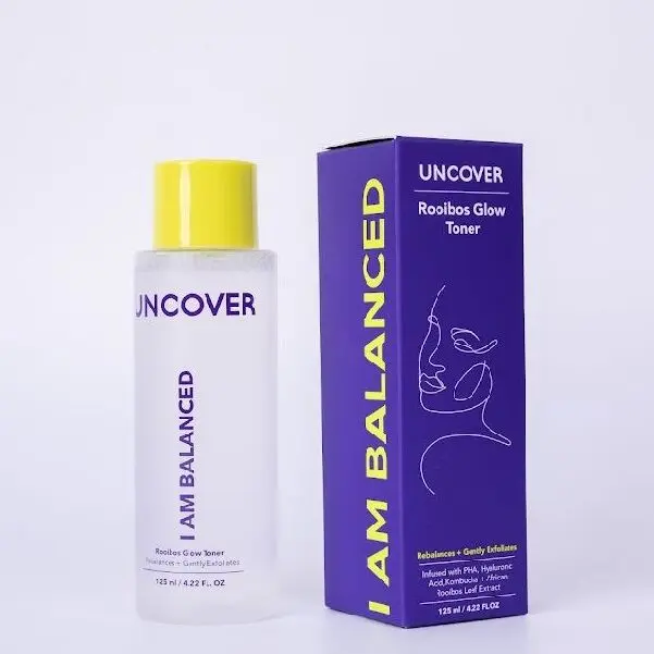 UNCOVER GLOW TONER 125ML