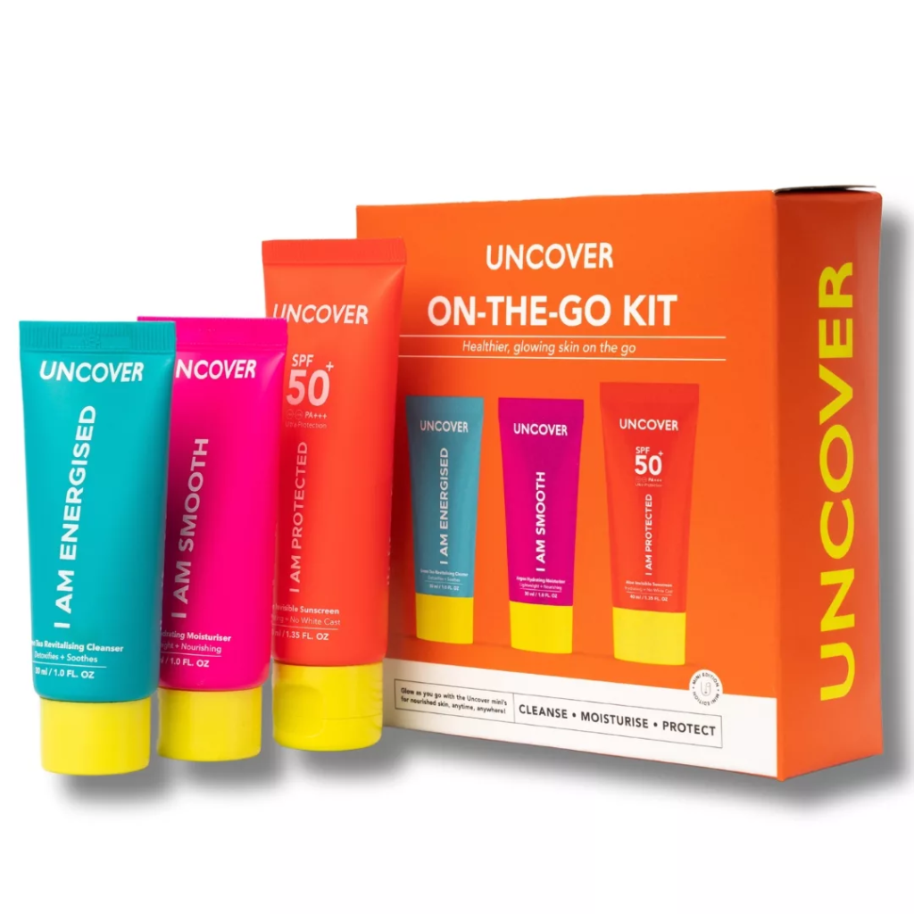 UNCOVER ON-THE-GO KIT (SMALL)