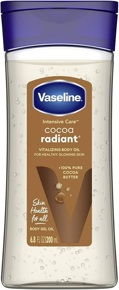VASELINE COCOA RADIANT VITALIZING BODY OIL 200ML