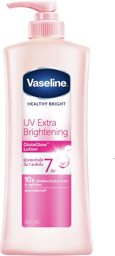 VASELINE EXTRA BRIGHT LOTION 500ML
