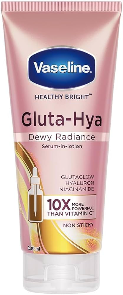 VASELINE GLUTA-HYA DEWY RADIANCE