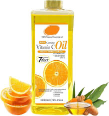 VEETGOLD VIT C BODY OIL 500ML