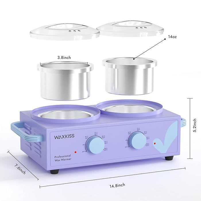 WAX WARMER - DOUBLE