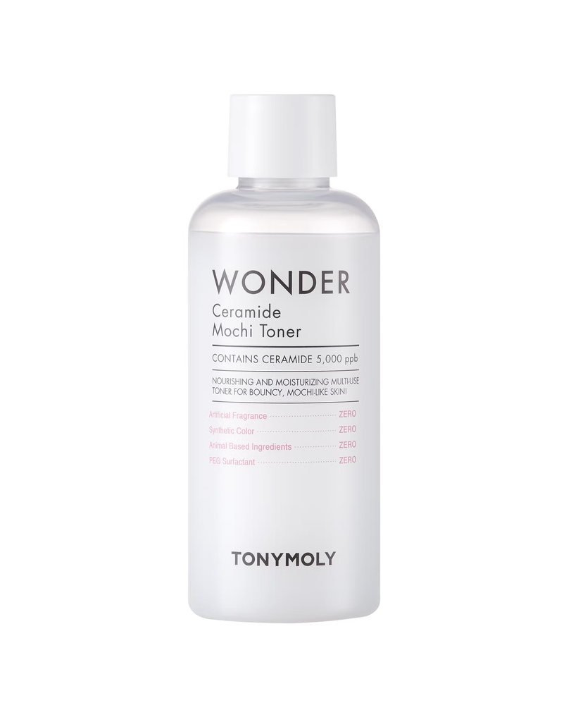 TONYMOLY WONDER CERAMIDE TONER 500ML