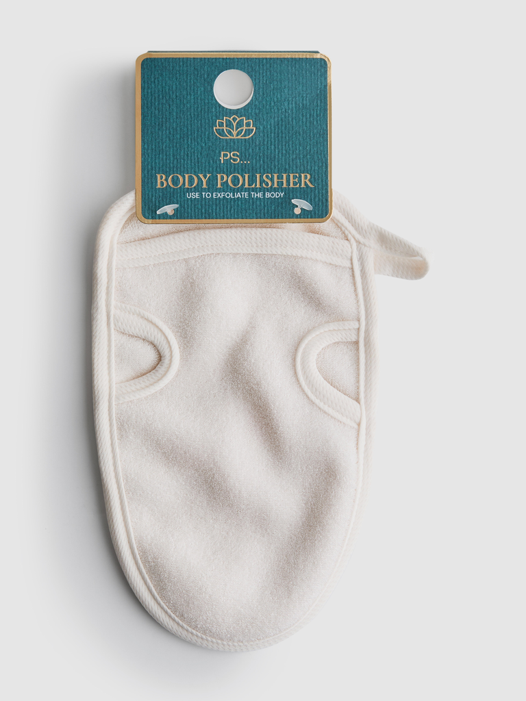 BODY POLISHER SCRUB GLOVE - 1 PC