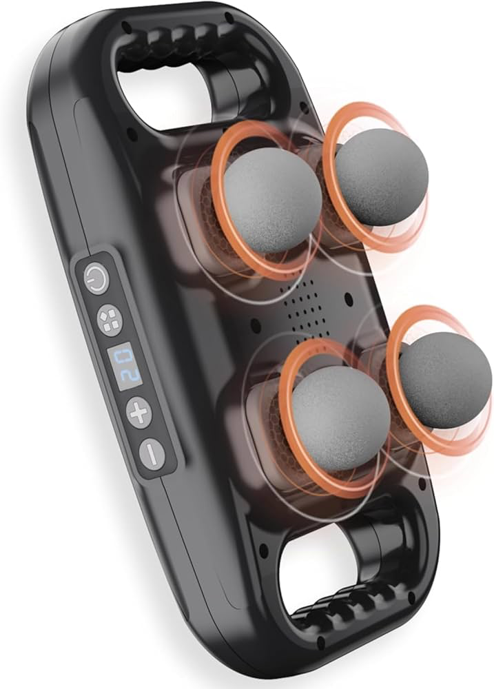 4 HEAD MASSAGE GUN