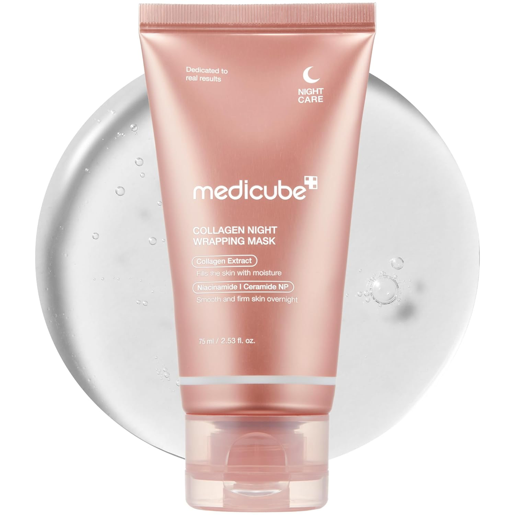 MEDICUBE COLLAGEN NIGHT WRAPPING MASK 