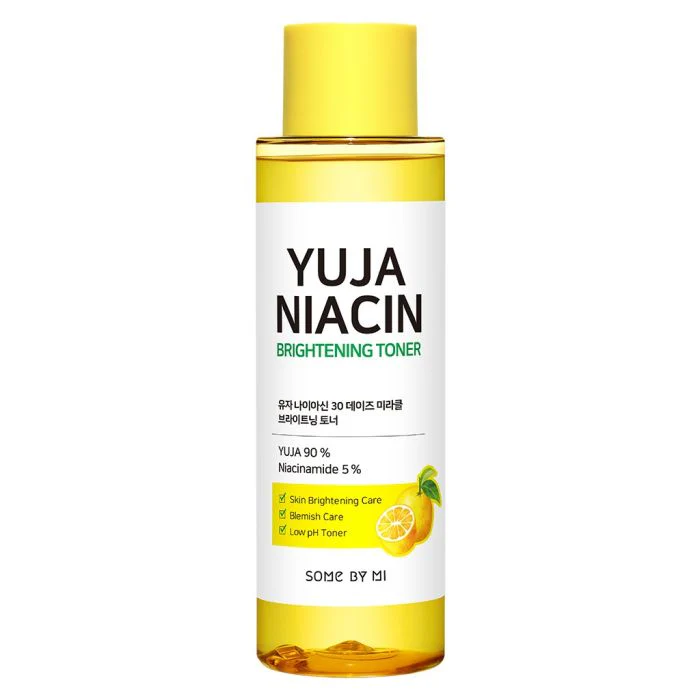 SOMEBYMI YUJA NIACIN TONER