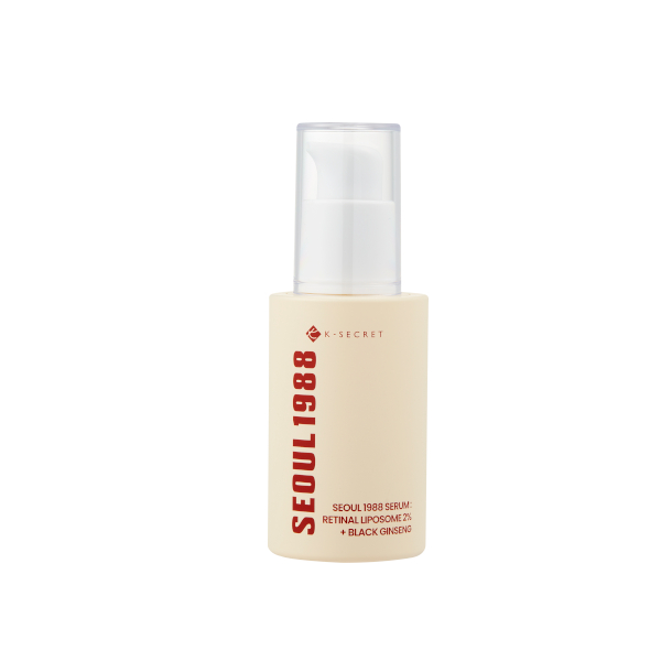 SEOUL 1988 RETINAL LIPOSOME 2% + BLACK GINSENG SERUM