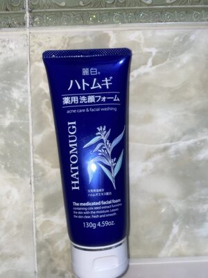 HATOMUGI ACNE FACEWASH