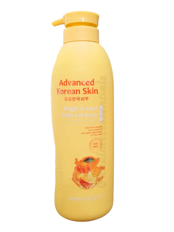 ADVANCED KOREA SKIN VITAMIN C BODY WASH 1200ML