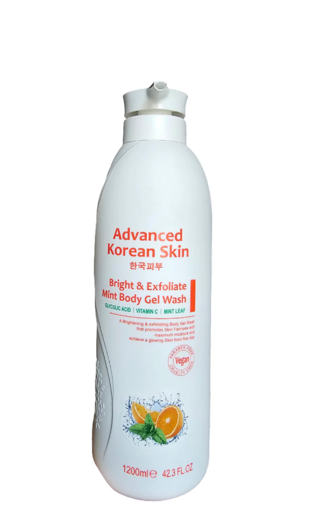 ADVANCED KOREAN SKIN GLYCOLIC WASH 1200ML 