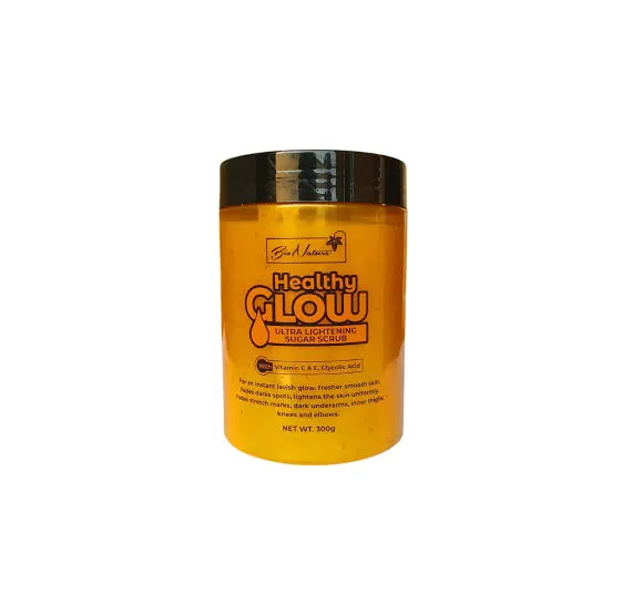 BIO NATURE LIGHTENING SUGAR SCRUB 300g