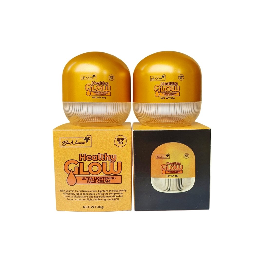 BIO NATURE ULTRA LIGHTENING FACE CREAM 30g
