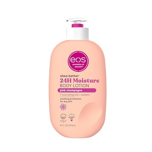 EOS PINK CHAMPAGNE BODY LOTION 473ML 