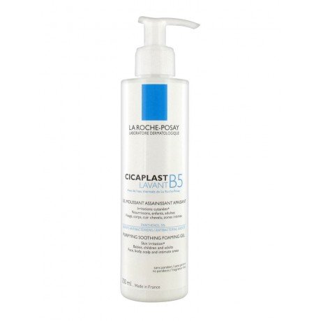 LA ROCHE POSAY CICAPLAST LAVANT B5 SOOTHING FOAMING GEL 200ml