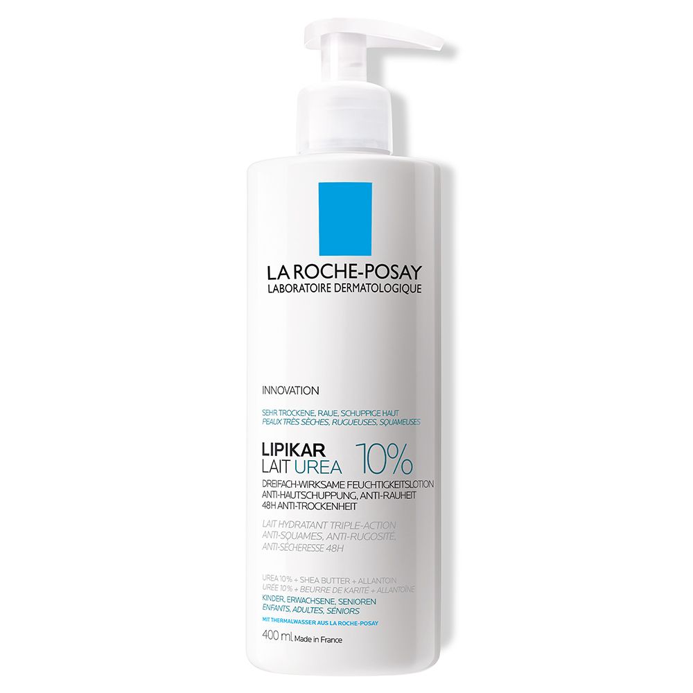 LA ROCHE POSAY LIPIKAR LAIT UREA 10% LOTION 400ML 