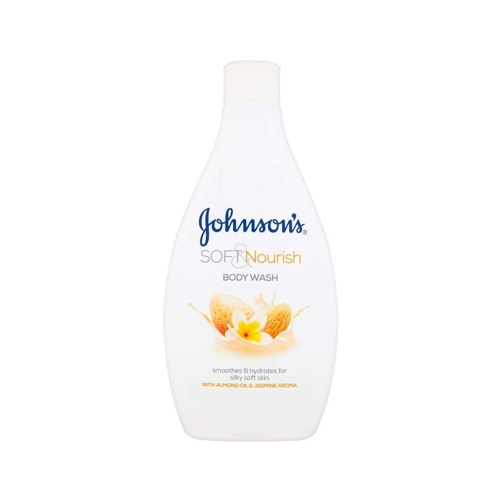JOHNSON SOFT NOURISH BODY WASH