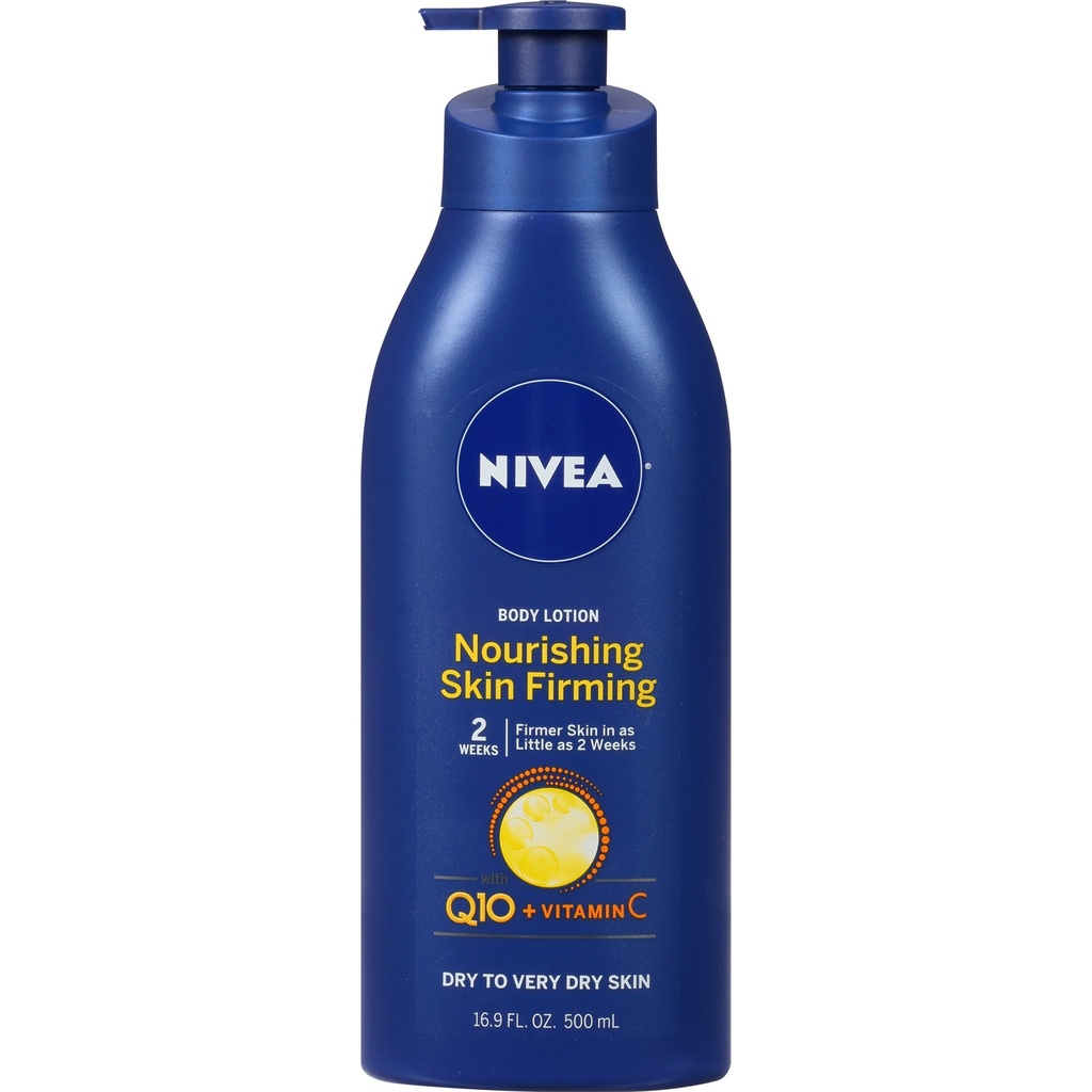 NIVEA SKIN FIRMING Q10 & VITAMIN C LOTION
