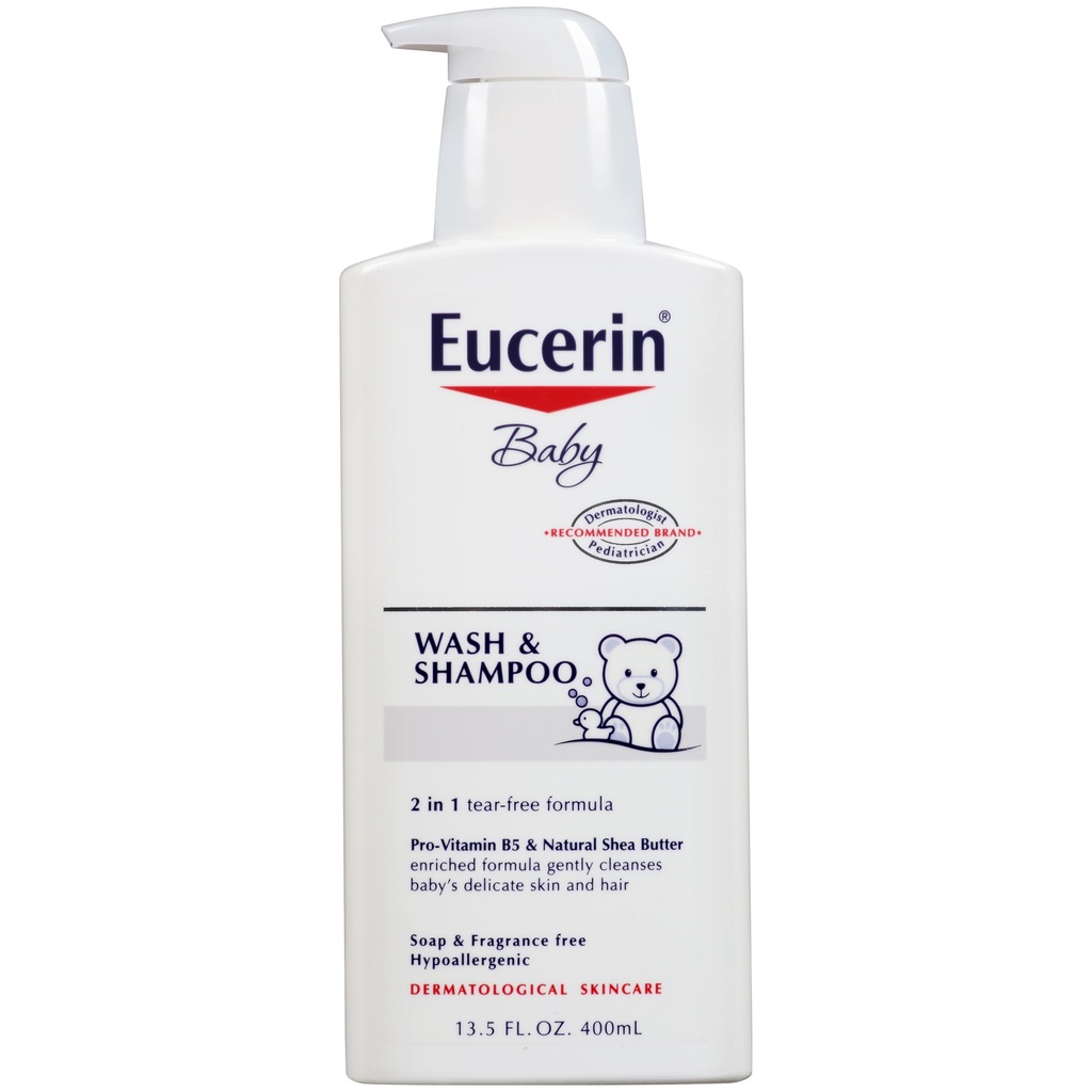 EUCERIN BABY WASH & SHAMPOO
