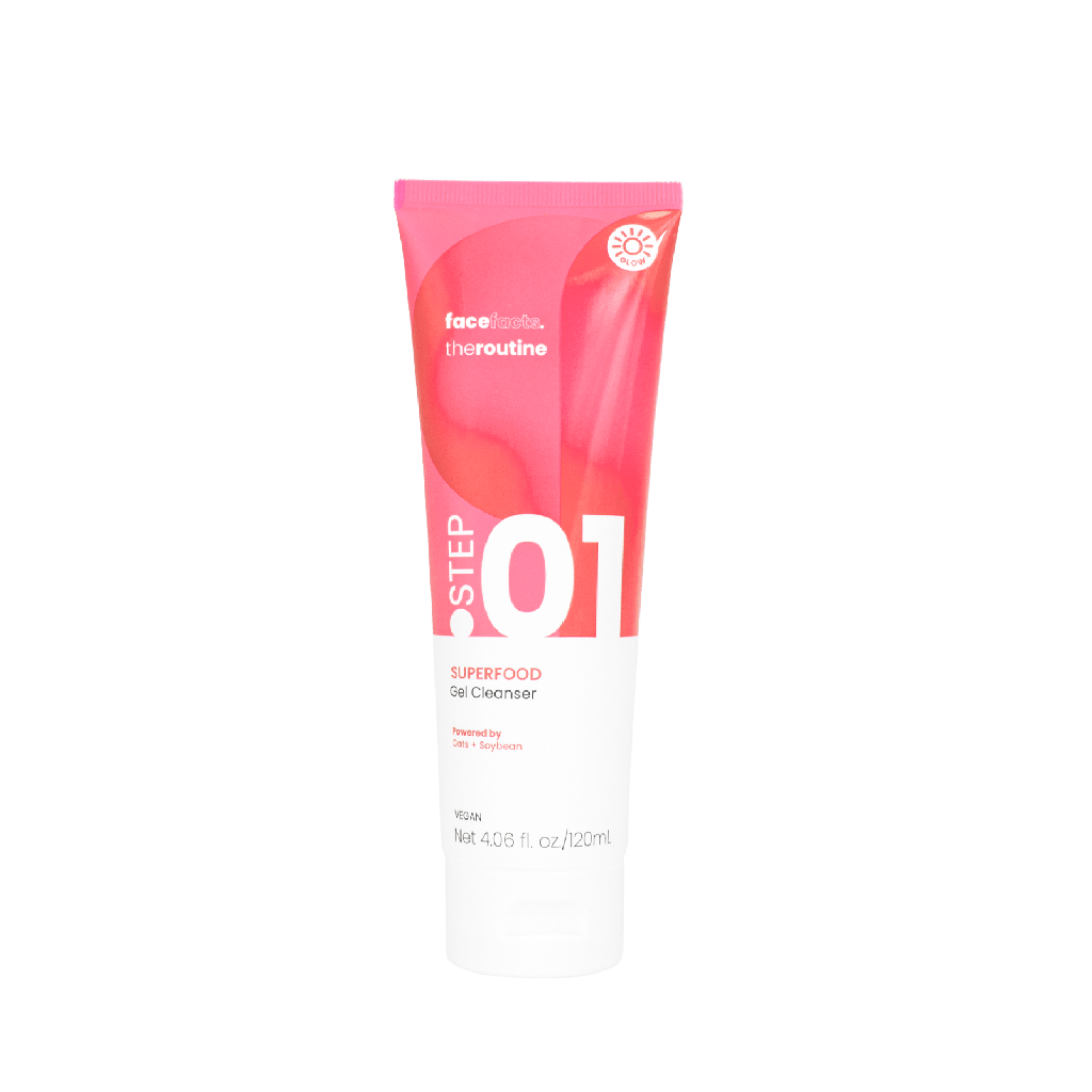 FACEFACTS SUPERFOOD GEL CLEANSER