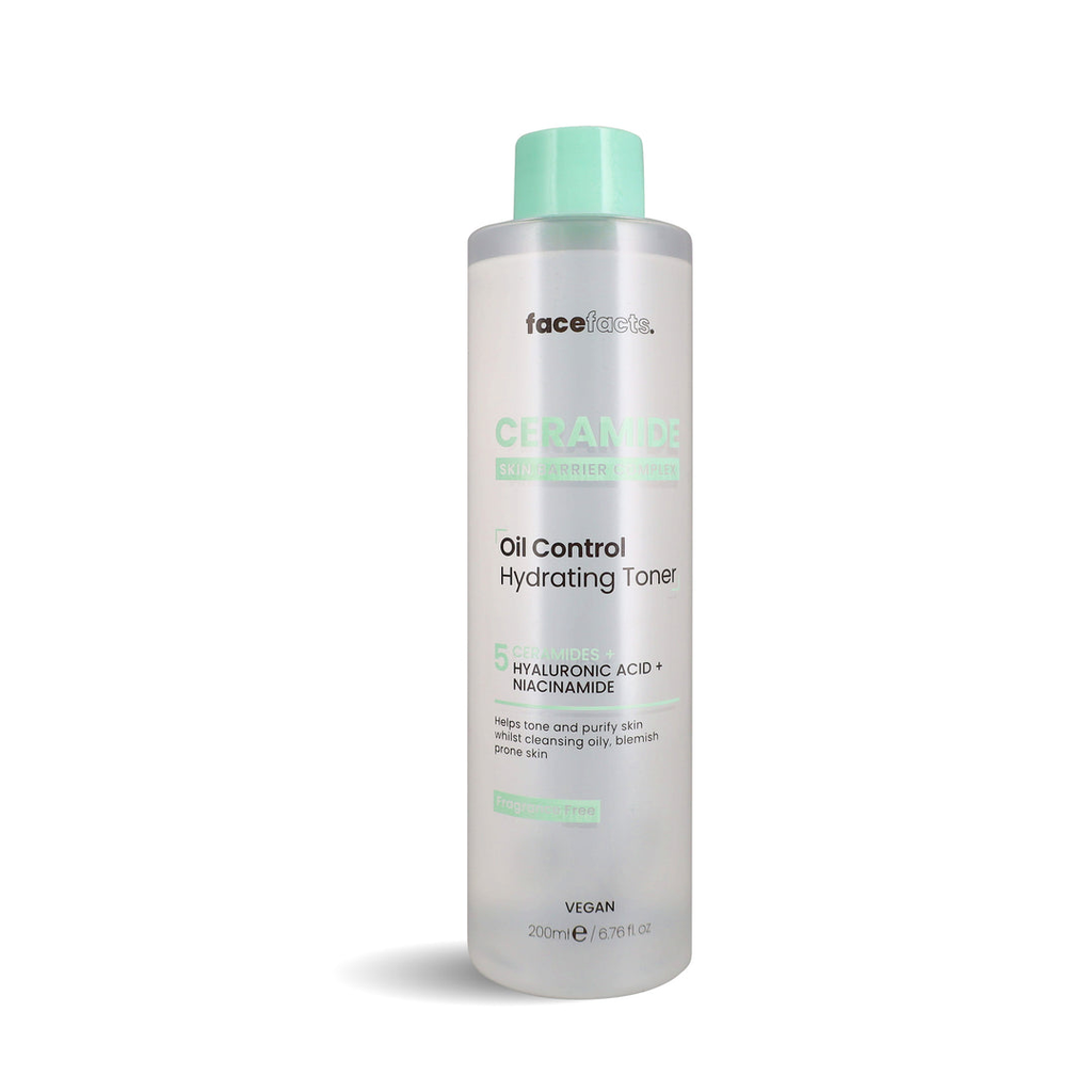 FACEFACTS OIL CONTROL TONER