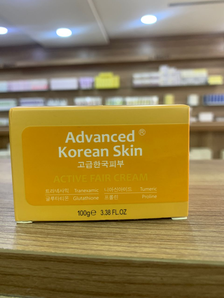 ADVANCED KOREA SKIN ACTIVE FAIR CREAM 100G