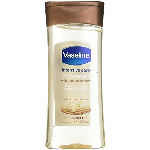 VASELINE COCOA RADIANT BODY OIL 200ML