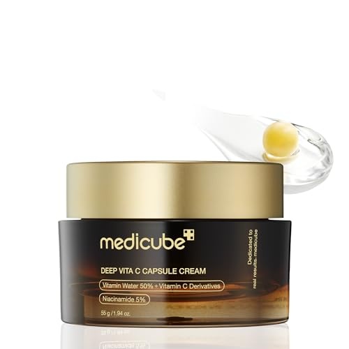 MEDICUBE DEEP VITA C CAPSULE CREAM