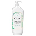 OLAY DRYNESS RELIEF LOTION - WITH ALOEVERA