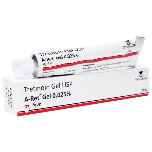 TRETINOIN GEL 0.025%