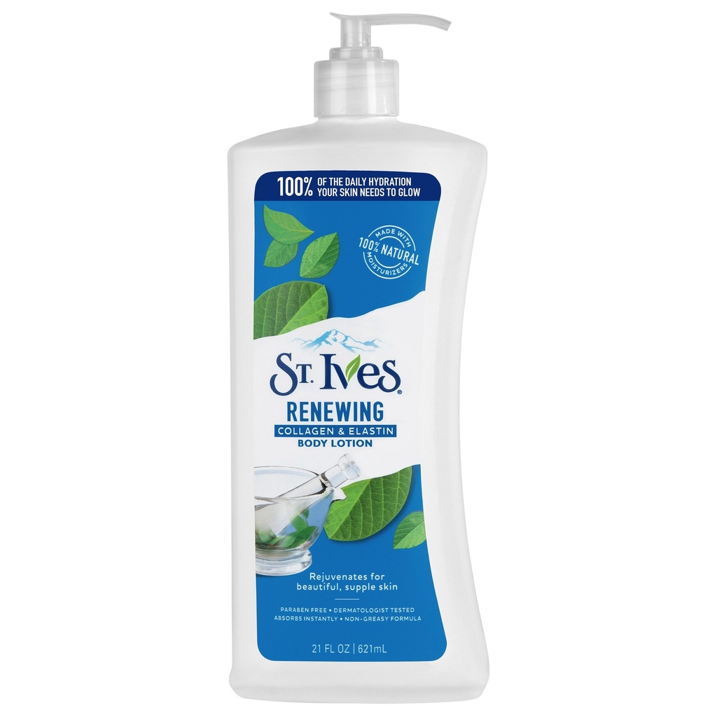 ST IVES COLLAGEN & ELASTIN BODY LOTION 621ML