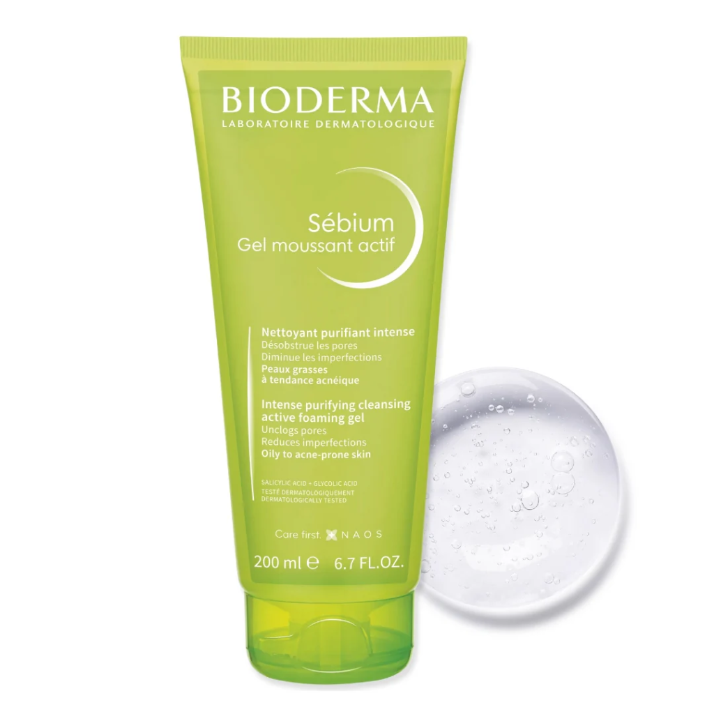 BIODERMA SEBIUM GEL MOUSSANT ACTIF 200ML