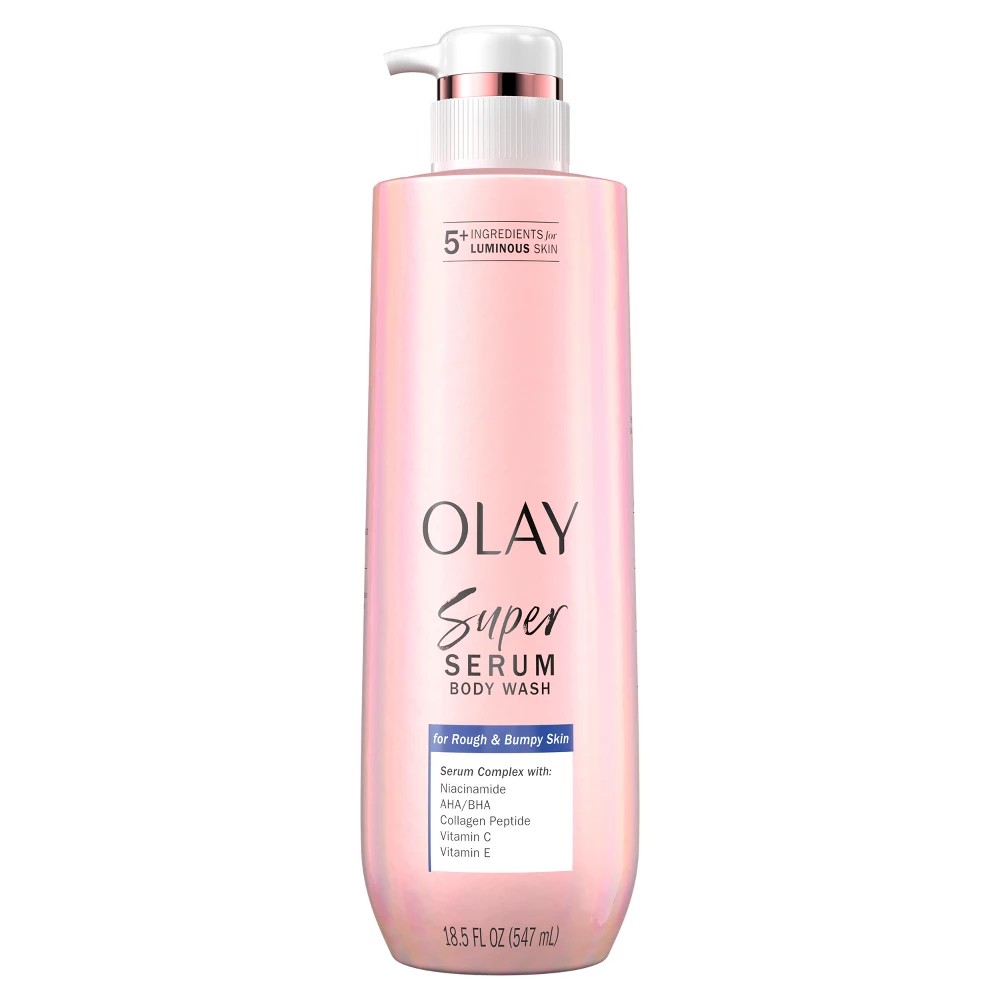 OLAY SUPER SERUM BODY WASH - ROUGH SKIN