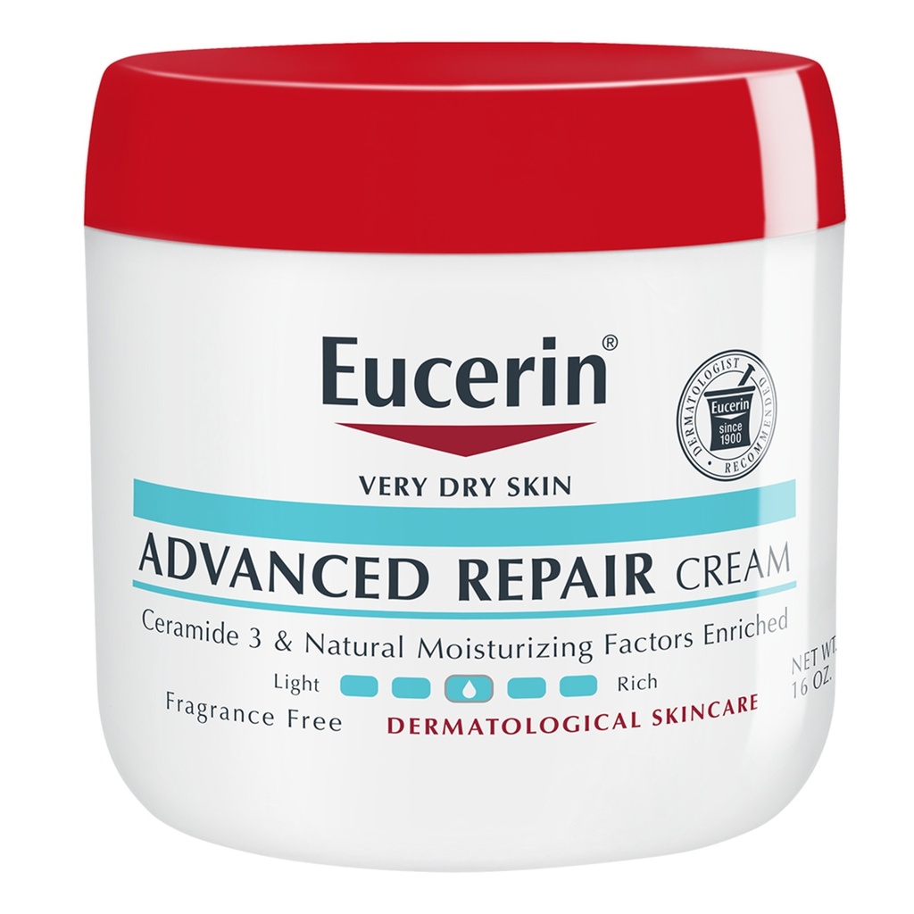 EUCERIN ADVANCED REPAIR CREAM - VERY DRY SKIN