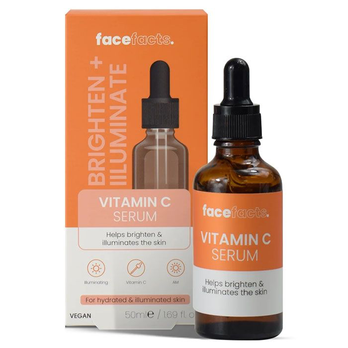 FACEFACTS BRIGHTEN + ILLUMINATE VIT C SERUM