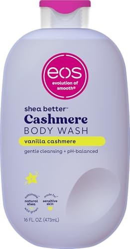 EOS VANILLA CASHMERE BODY WASH 473ML
