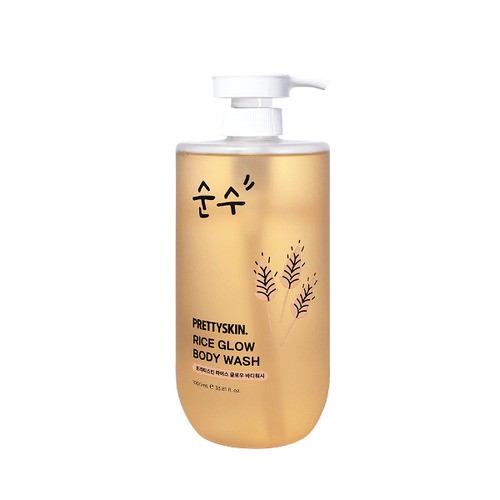 PRETTYSKIN RICE GLOW BODY WASH