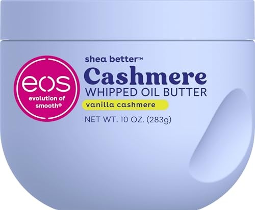EOS CASHMERE WHIPPED BODY BUTTER