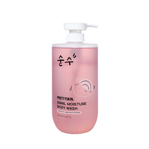PRETTYSKIN SNAIL MOISTURE BODY WASH 