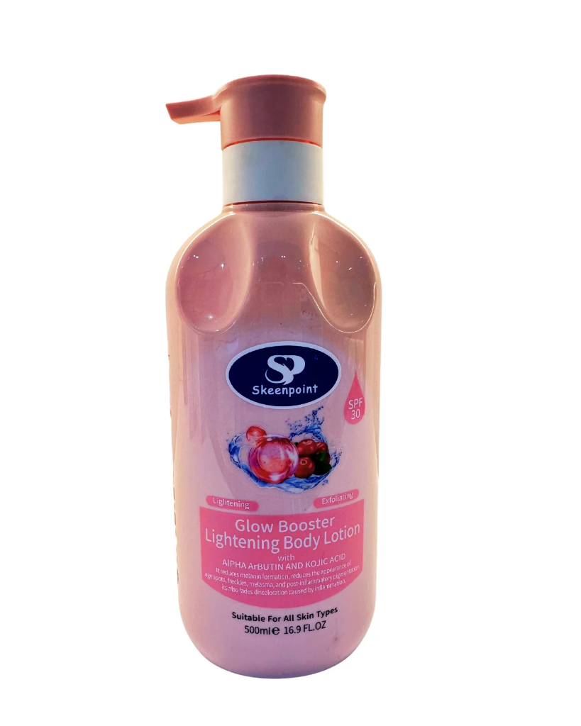 SKEENPOINT GLOW BOOSTER LIGHTENING BODY LOTION 