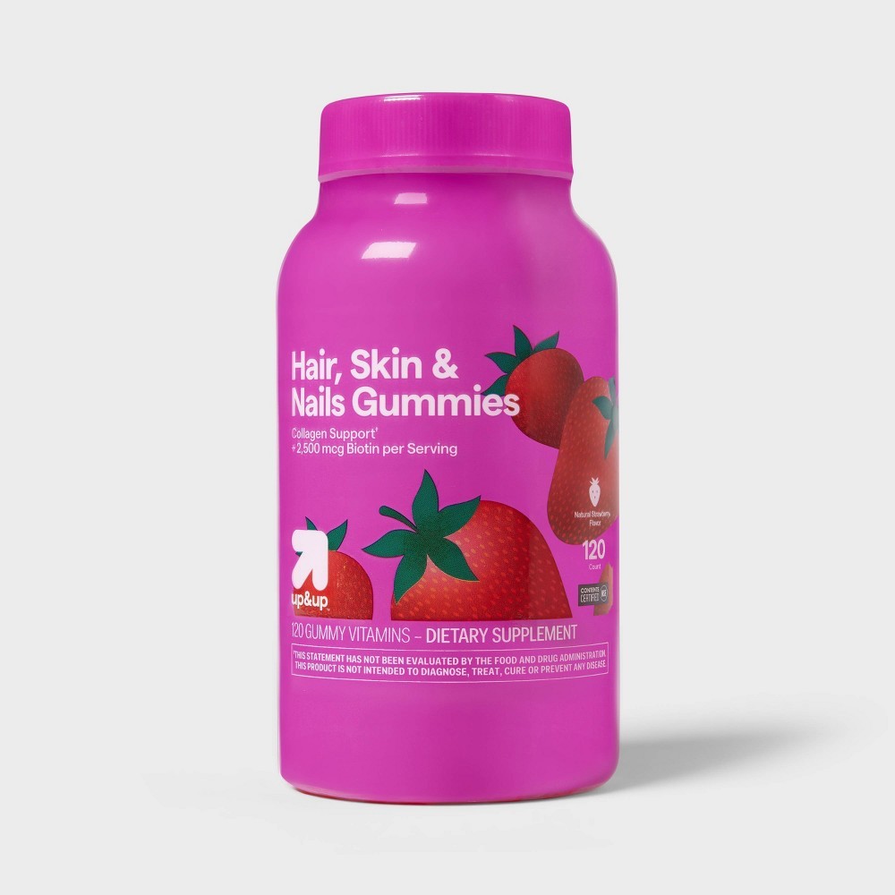 UP & UP HAIR, SKIN & NAILS GUMMIES